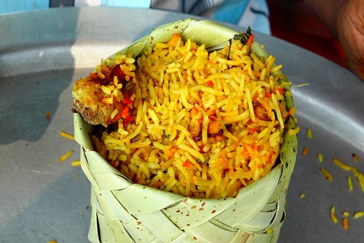 ‘ஸ்பைடர் மேன்’ பிரியாணி.