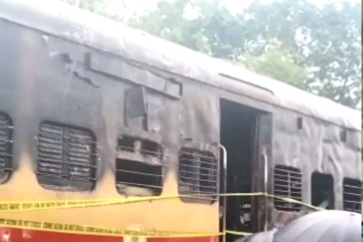 ரயில் மோதி ஒருவர் பரிதாப மரணம்!