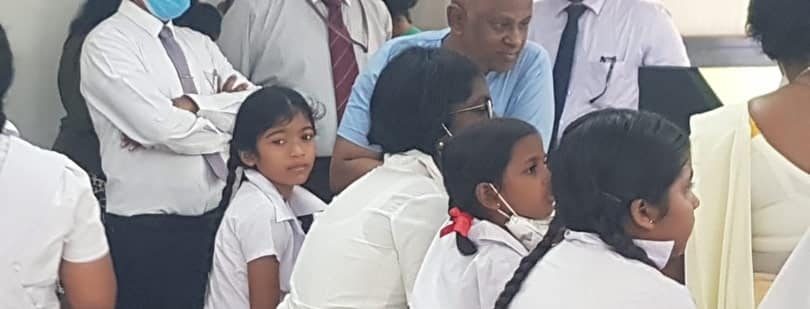 கந்​தானையில் பதற்றம்:  102 மாணவிகள் வைத்தியசாலையில் அனுமதி.