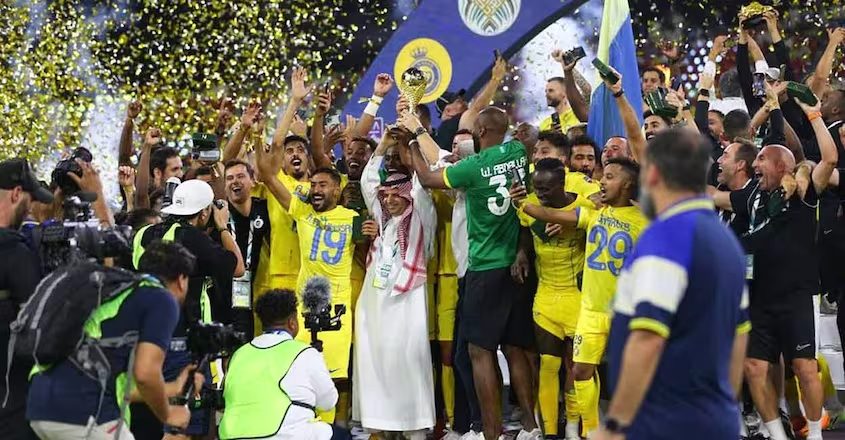 ரொனால்டோவின் 2 கோல்கள் மூலம் அரபு கிளப் கோப்பையை கைப்பற்றியது அல் நாசர் கிளப்..!