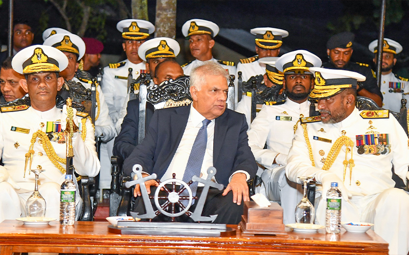 தேசிய பாதுகாப்பு குறித்து மீளாய்வு! – ஜனாதிபதி ரணில் அறிவிப்பு.