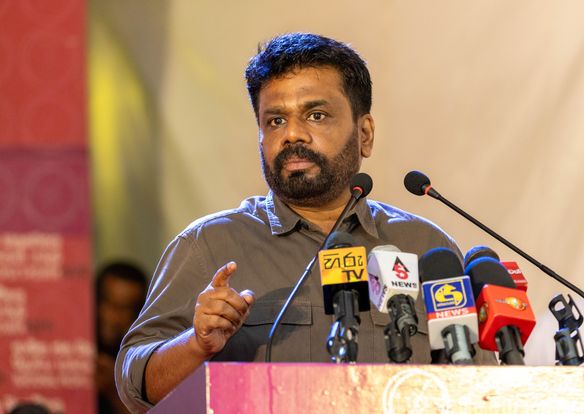 வலுவான எதிர்காலத்துக்குத் தேசிய மக்கள் சக்தியே ஒரே தெரிவு! – அநுரகுமார செவ்வி.