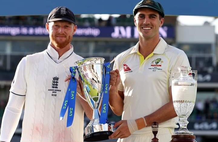 5வது டெஸ்டில் வெற்றி – ஆஷஸ் தொடரை போராடி 2-2 என சமன் செய்தது இங்கிலாந்து.