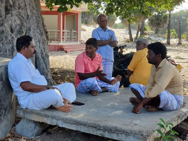 கிளிநொச்சி மாவட்டத்தின் கடல் எல்லைகளை வரையறுக்க நடவடிக்கை.