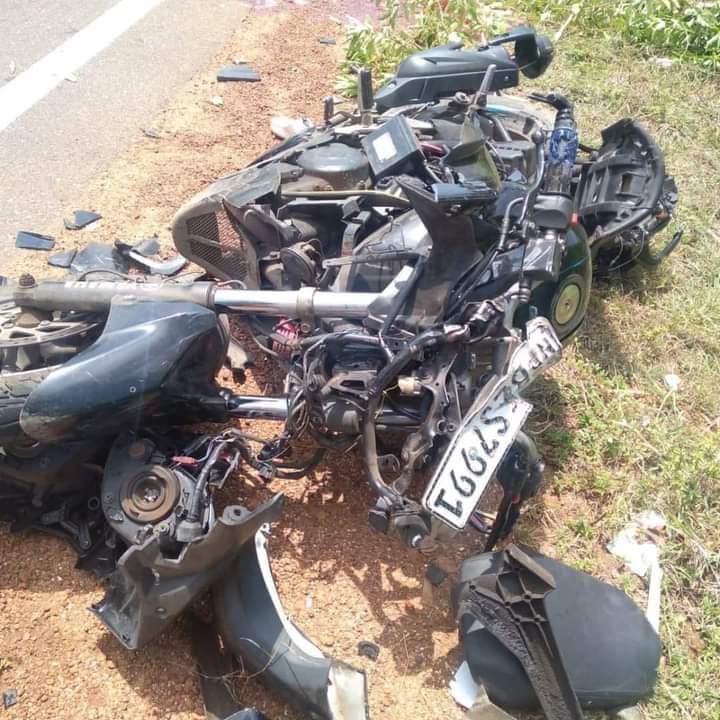 யாழ். தென்மராட்சியில் கோர விபத்து! இளைஞர் ஒருவர் பரிதாபச் சாவு!!