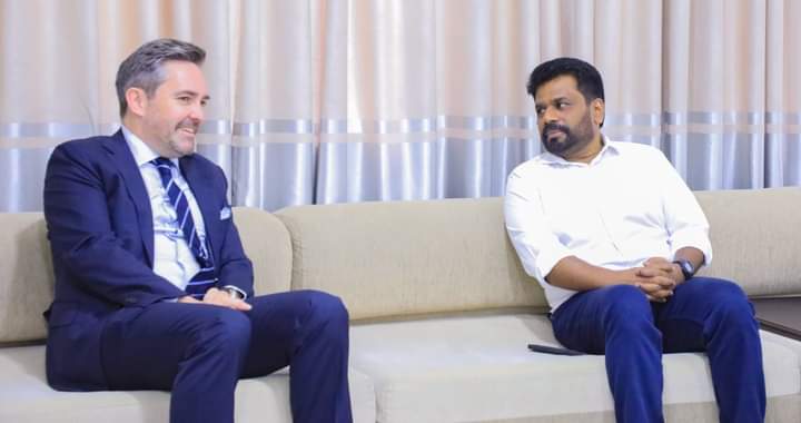 அநுரவுடன் ஐ.நா. வதிவிடப் பிரதிநிதி முக்கிய சந்திப்பு!