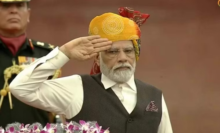 உலகத்தையே இந்தியாதான் வழிநடத்துகிறது: பிரதமர் மோடியின் சுதந்திர நாள் உரை