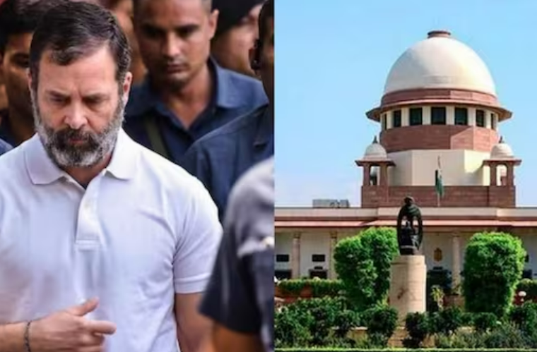 உச்சநீதிமன்றத்தில் ராகுல்காந்தி பிரமாண பத்திரம் தாக்கல்!