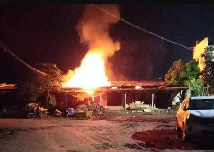 ஹரியாணாவில் மதக் கலவரம்: மேலும் ஒரு மசூதிக்கு தீ வைத்து எரிப்பு!