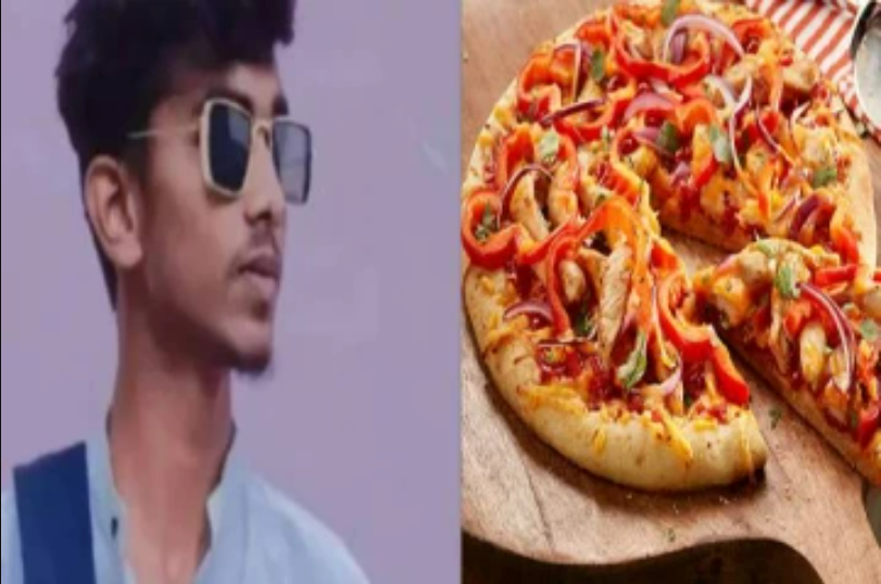 காதலிக்காக பீட்சா வாங்கி சென்ற இளைஞர் மரணம்: பயத்தினால் ஏற்பட்ட விபரீதம்