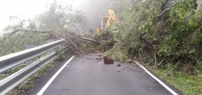 ஹிமாசல் நிலச்சரிவில் 6 வயது சிறுவன் பலி: நெடுஞ்சாலை மூடல்!