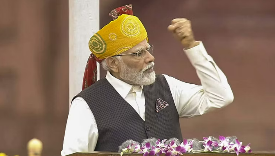 மணிப்பூர் குறித்து பிரதமர் மோடி பேச்சு!