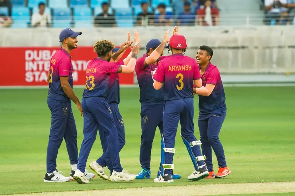 ஐக்கிய அரபு இராச்சியம் நியூஸிலாந்துக்கு எதிராக வரலாற்று வெற்றியை பதிவுசெய்தது.