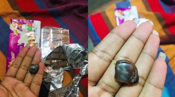 மஹியங்கனை சொக்லெட் மனித விரல்; இன்று நீதிமன்றிற்கு அறிக்கை.