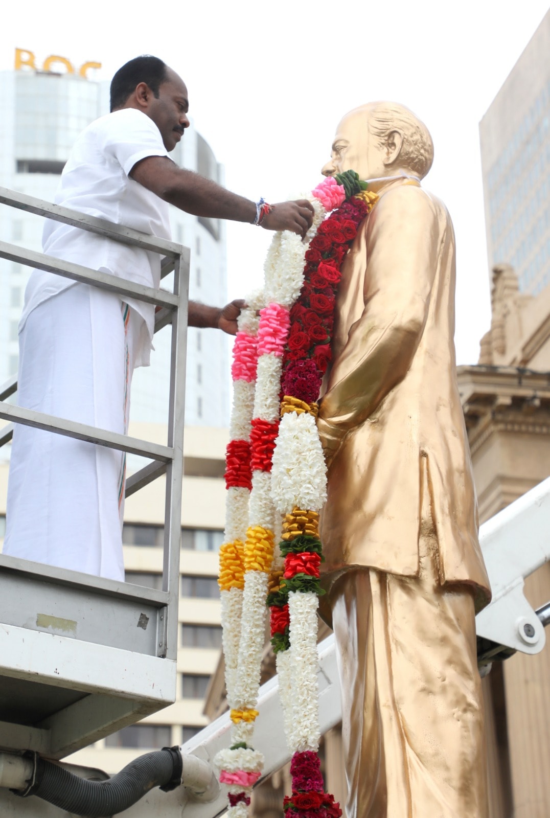 அமரர் சௌமியமூர்த்தி தொண்டமானின் 110 ஆவது ஜனன தின நிகழ்வு!