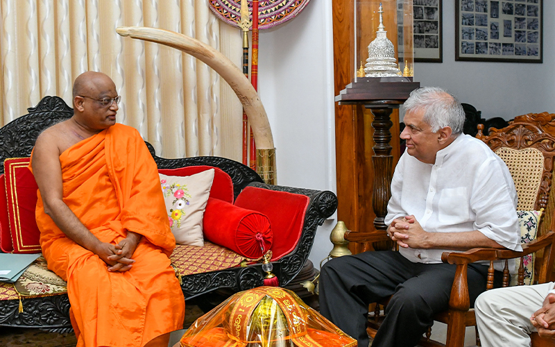 குருந்தூர்மலைக்கு வெளியிலிருந்து எவரையும் அழைத்துவர வேண்டாம்!  – அப்பகுதி மூவின மக்களுக்கு ஜனாதிபதி ரணில் அறிவுறுத்து.