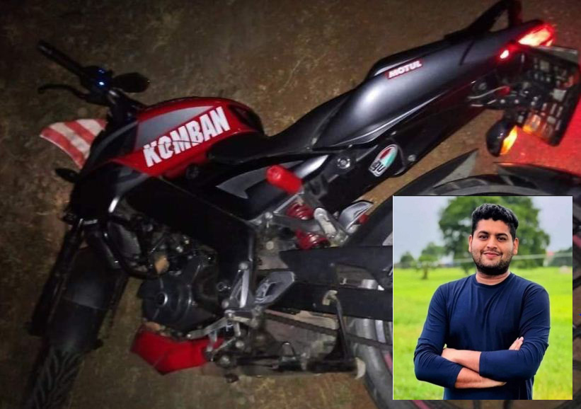 மட்டக்களப்பு விபத்தில் இளம் ஆசிரியர் மரணம்.