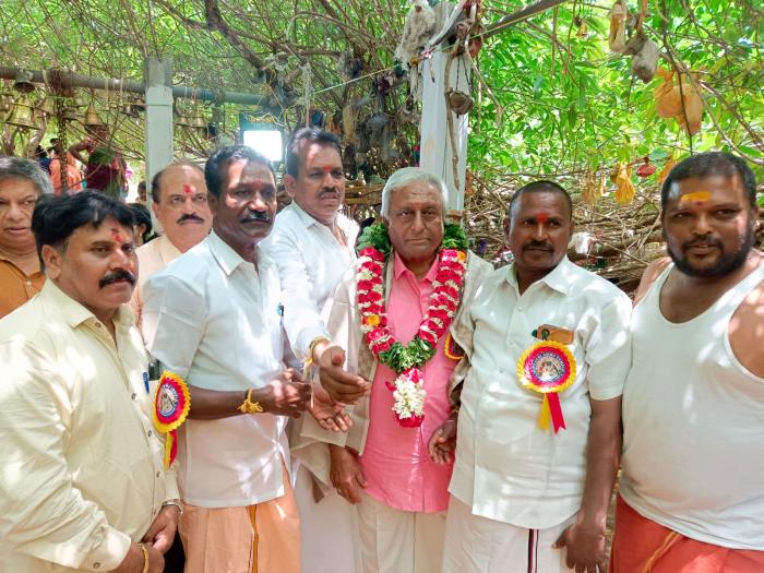 ரஜினிக்கு சூப்பர் ஸ்டார் பட்டம் தமிழக மக்கள் வழங்கியது: சகோதரர் பேட்டி.