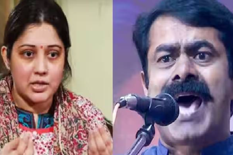 இரவு 8 மணிநேரம் விஜயலட்சுமியிடம் தீவிர விசாரணை! கைது செய்யப்படுவாரா சீமான்?