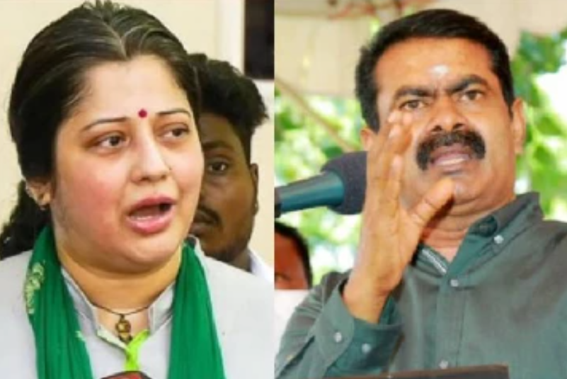 பரபரப்பை கிளப்பிய விஜயலட்சுமி புகார்! நேரில் ஆஜராக சீமானுக்கு சம்மன்