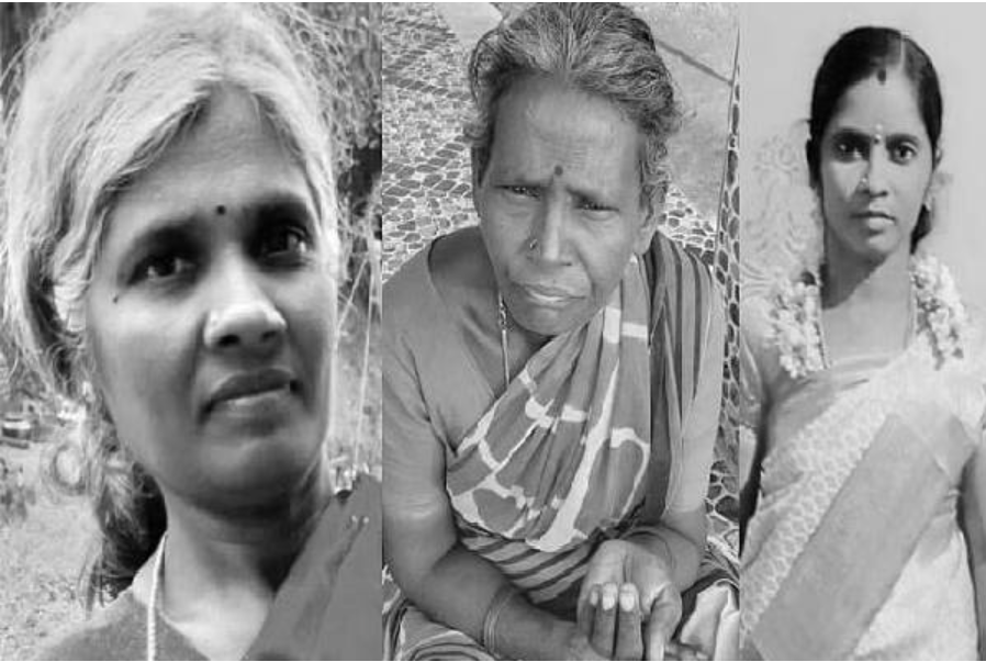 பஞ்சராகி நின்ற வேன் மீது லொறி மோதல்! சாலையில் ஓரமாக இருந்த 7 பெண்கள் பலி