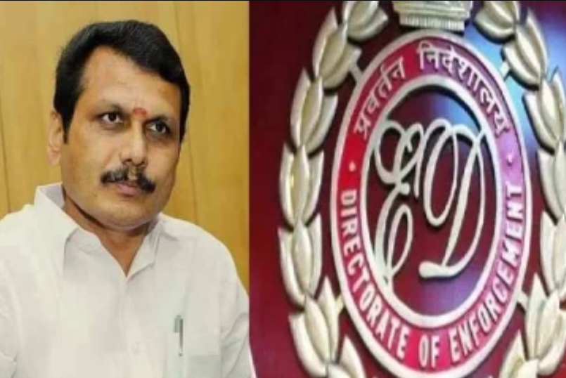 மீண்டும் ED ரெய்டு! செந்தில் பாலாஜிக்கு தொடர்புடைய 10 இடங்களில் சோதனை