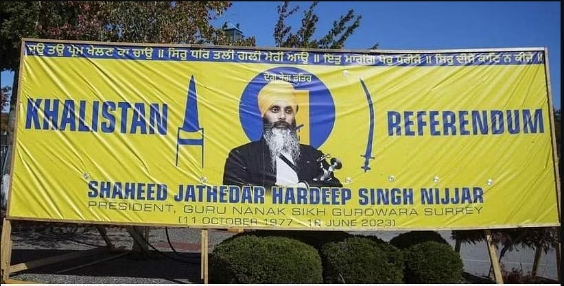 காலிஸ்தான் பிரிவினைவாதி கொலை: இந்தியா – கனடா உறவில் விரிசல்