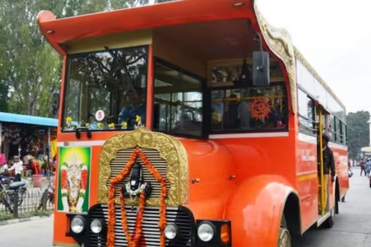 திருப்பதி மலையில் பேருந்து கடத்தல் – திடீர் பரபரப்பு !