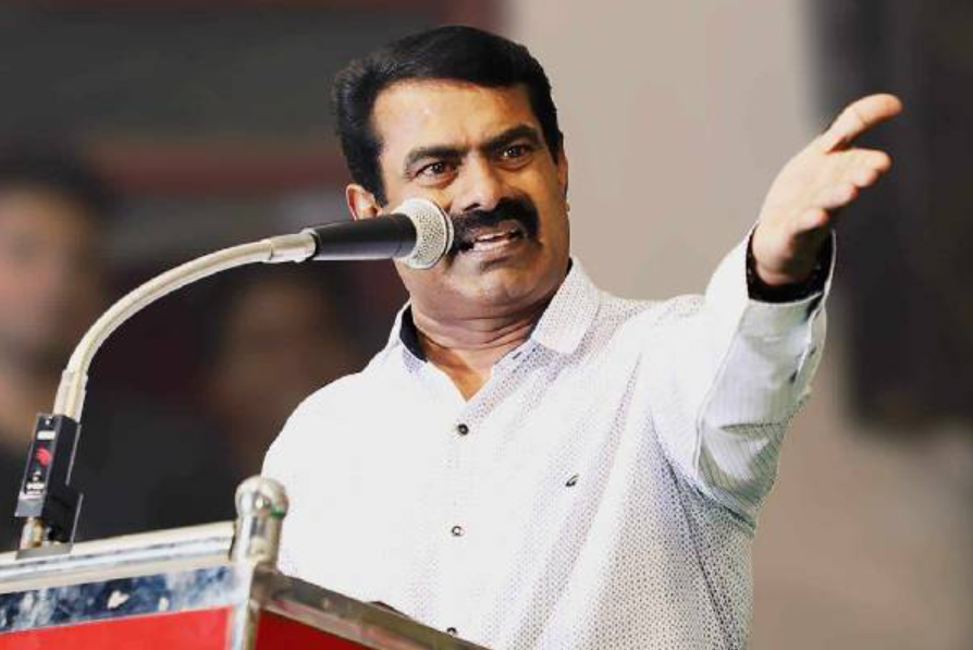 எம்ஜிஆர், ஜெயலலிதா, கருணாநிதி நினைவிடங்களை இடிக்க வேண்டும்: சீமான் சர்ச்சை