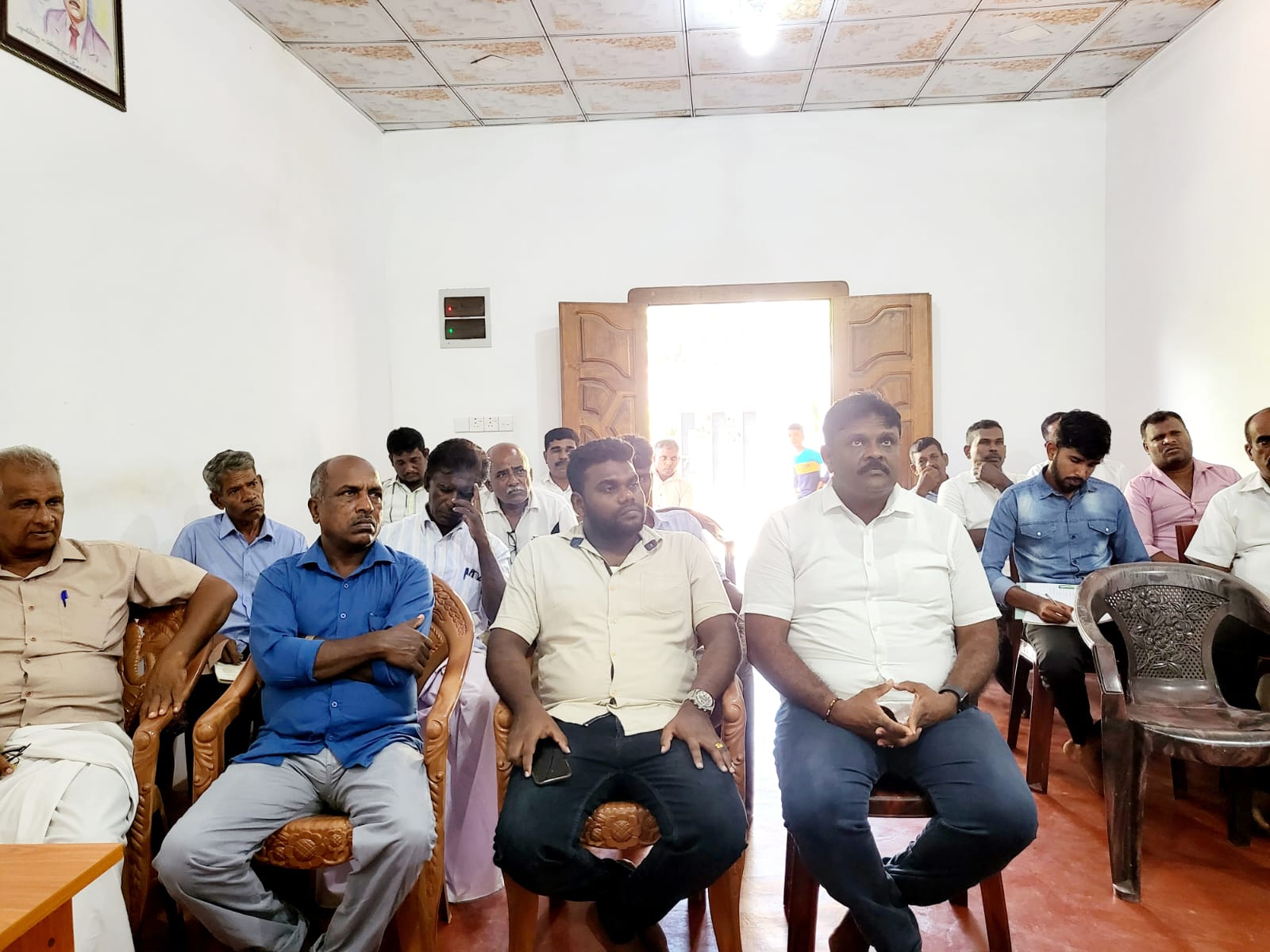 தமிழ் அரசுக் கட்சியின் மன்னார் மாவட்டக் கிளைக்குப் புதிய நிர்வாகத் தெரிவு!