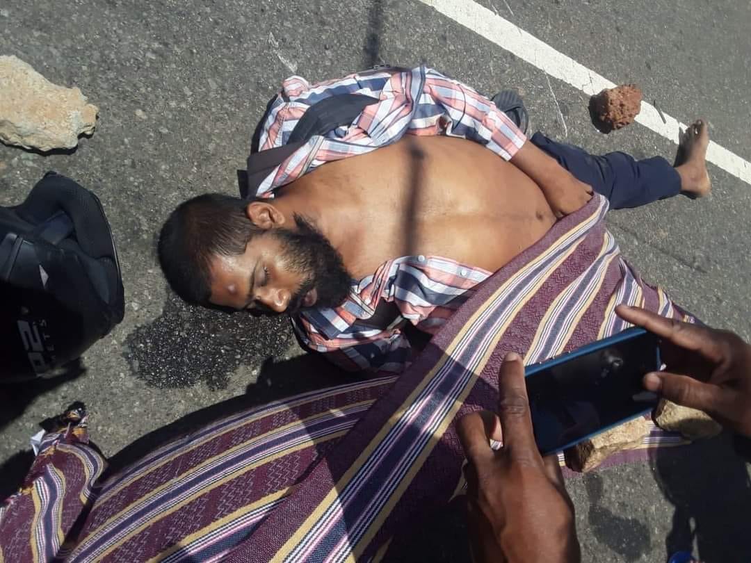 சற்று முன் கிளிநொச்சி பூநகரி கோர விபத்தில் இளைஞன் பலி!