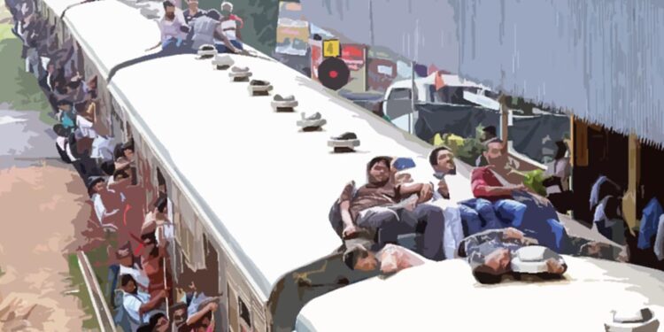 இன்று இரவு முதல் ரயில்கள் அத்தியாவசிய சேவையாகும்?