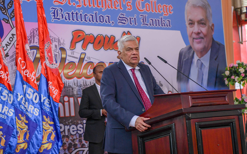 விரைவில் தீர்வு காண பேச்சு நடத்தவுள்ளேன்! சர்வதேசத்தை நாட வேண்டிய தேவை இல்லை!! – ரணில் தெரிவிப்பு.