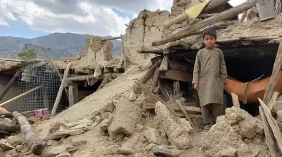 ஆப்கானிஸ்தான் நிலநடுக்கத்தால்  2,000க்கும் மேற்பட்டோர் பலி.