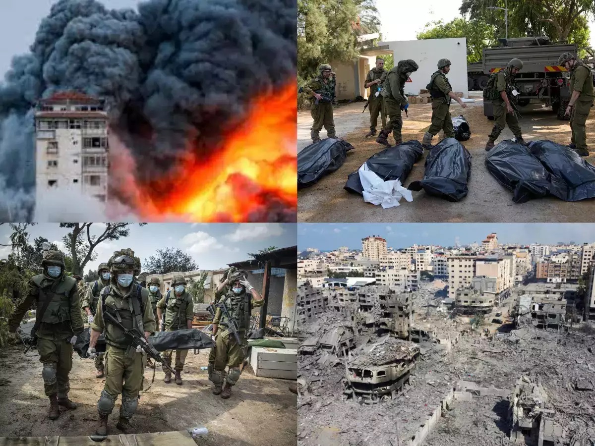இஸ்‌ரேல் – ஹமாஸ் யுத்தம் 2: அகதிகளின் கதை!