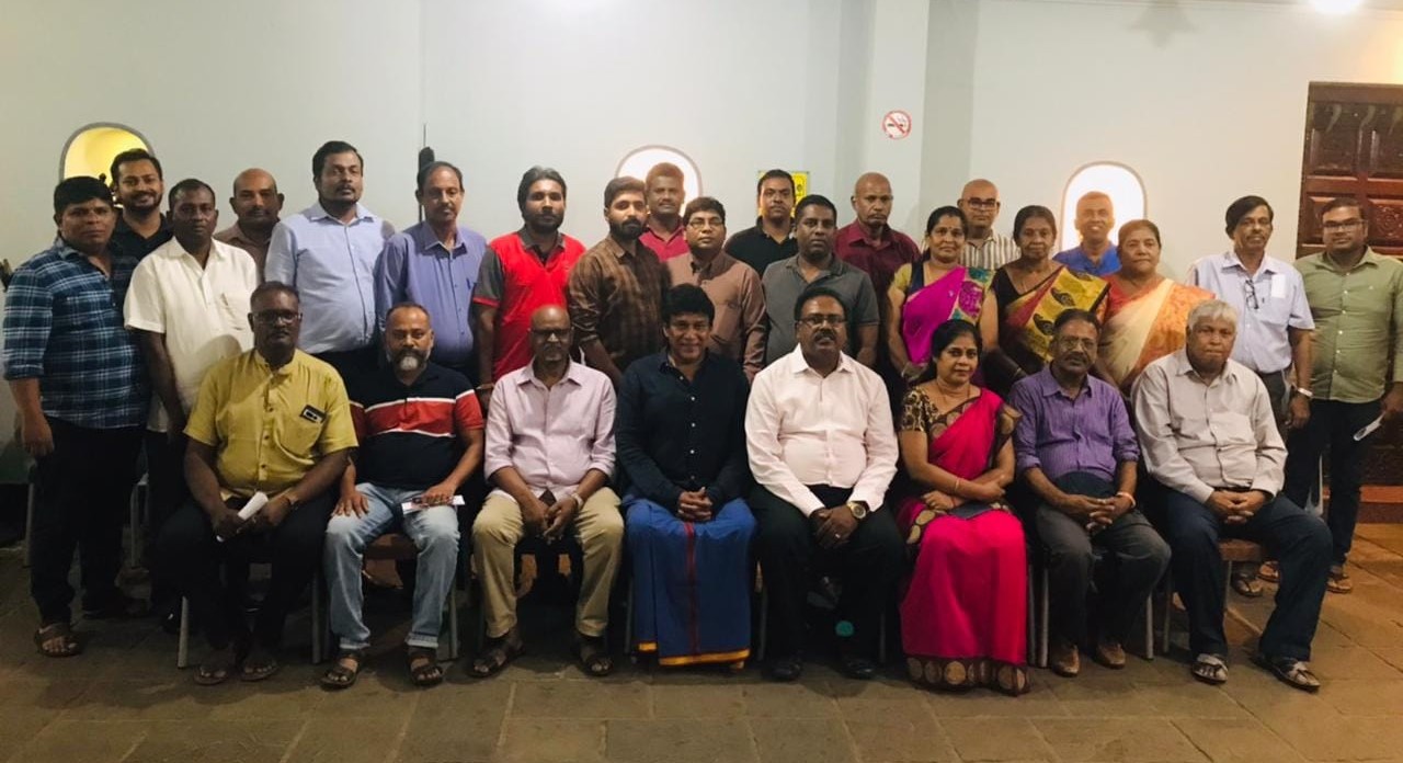 கொழும்பை மையமாக, முழுநாட்டை பரப்பாக, கொண்டு தமிழர் கல்வி மேம்பாட்டு கழகம் உதயமாகிறது.