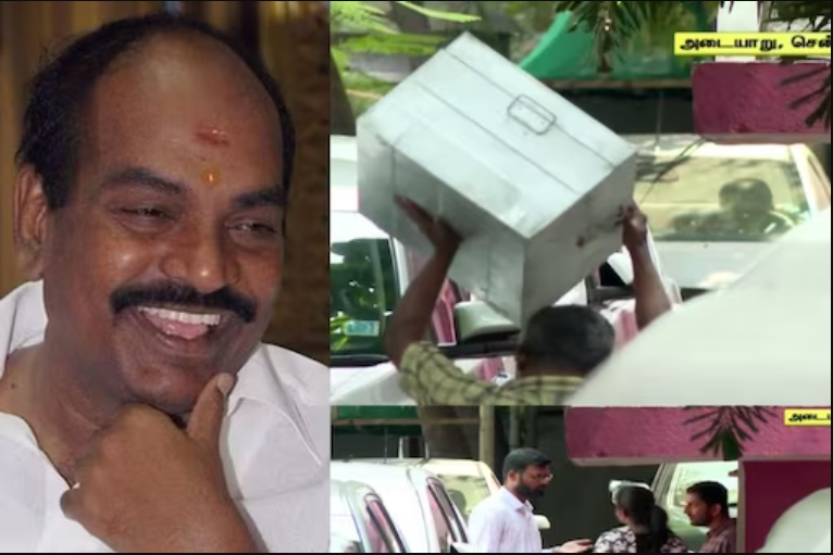 திமுக எம்.பி ஜெகத்ரட்சகன் வீட்டில் சிக்கிய வெளிநாட்டு கரன்சி, நகைகள்