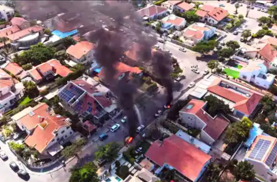 இஸ்ரேலில் தவிக்கும் இந்தியர்களை மீட்க ஆபரேஷன் அஜய் திட்டம்