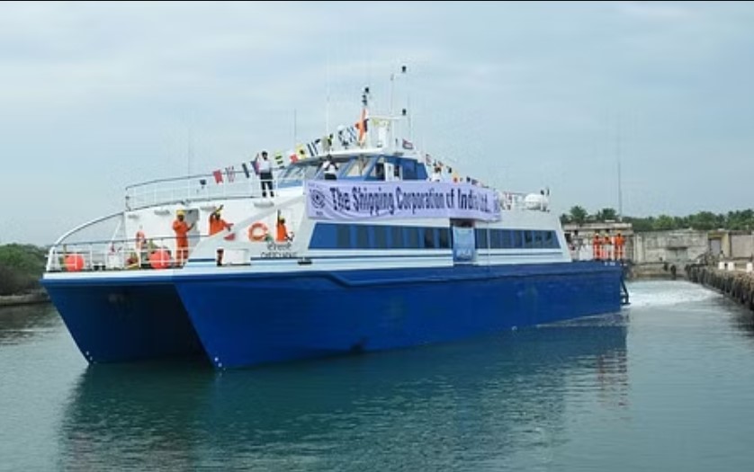 நாகப்பட்டினம் – காங்கேசன்துறை கப்பல் சேவை நாளையுடன் நிறுத்தம்! – மீண்டும் ஜனவரி மாதம் தொடங்கும்.