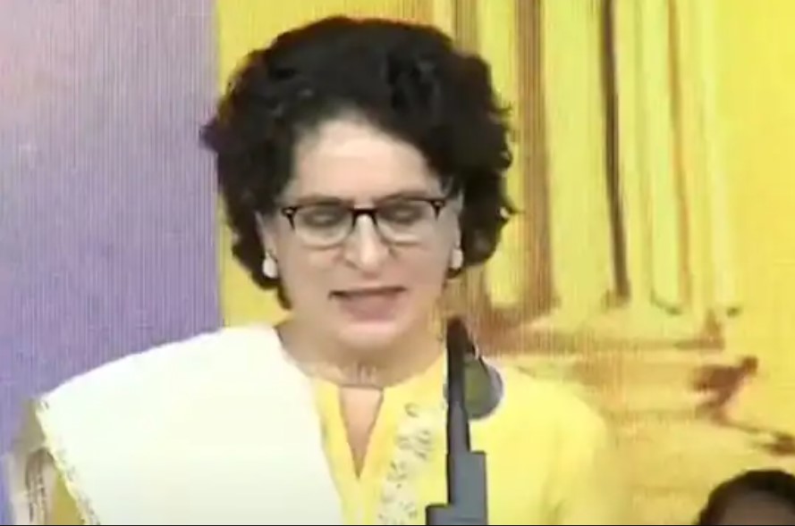 “தந்தையின் சிதைந்த உடலை சேகரிக்க முதன்முறையாக தமிழகம் வந்தேன்..” – பிரியங்கா காந்தி உருக்கம்