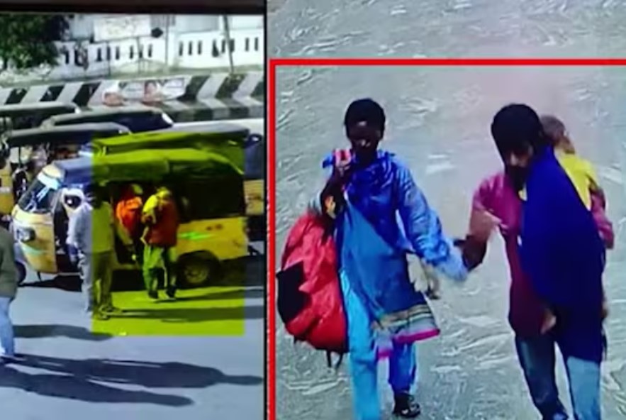 சென்னை சென்ட்ரலில் நள்ளிரவில் கடத்தப்பட்ட ஆண் குழந்தை மீட்பு!