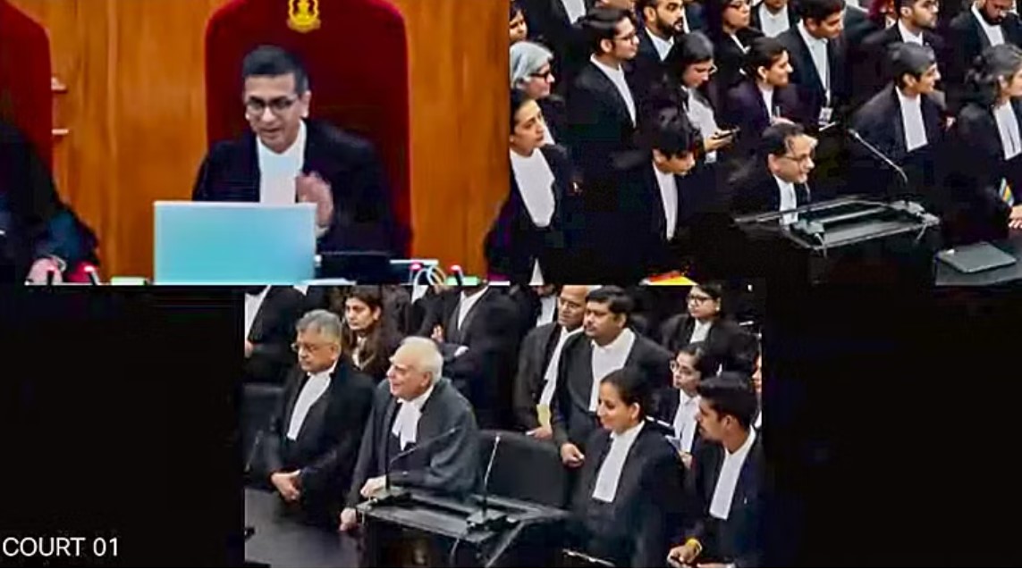 நாடாளுமன்றம்தான் முடிவு செய்ய வேண்டும்: ஒரே பாலின திருமண வழக்கில் தீர்ப்பு