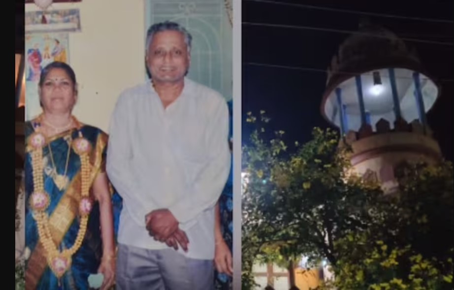 திறக்காத கதவுகள்.. வீட்டுக்குள் சடலமாக கிடந்த கணவன் மனைவி