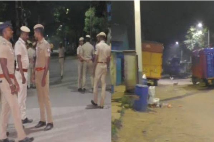 தமிழக காவலரை கட்டையால் அடித்து தாக்கிய வடமாநில தொழிலாளர்கள் – பரபரப்பு!