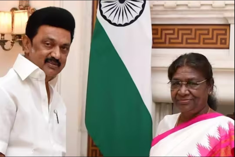 2 நாள் பயணமாக சென்னை வந்த குடியரசு தலைவர்.. முதலமைச்சர் வரவேற்பு!