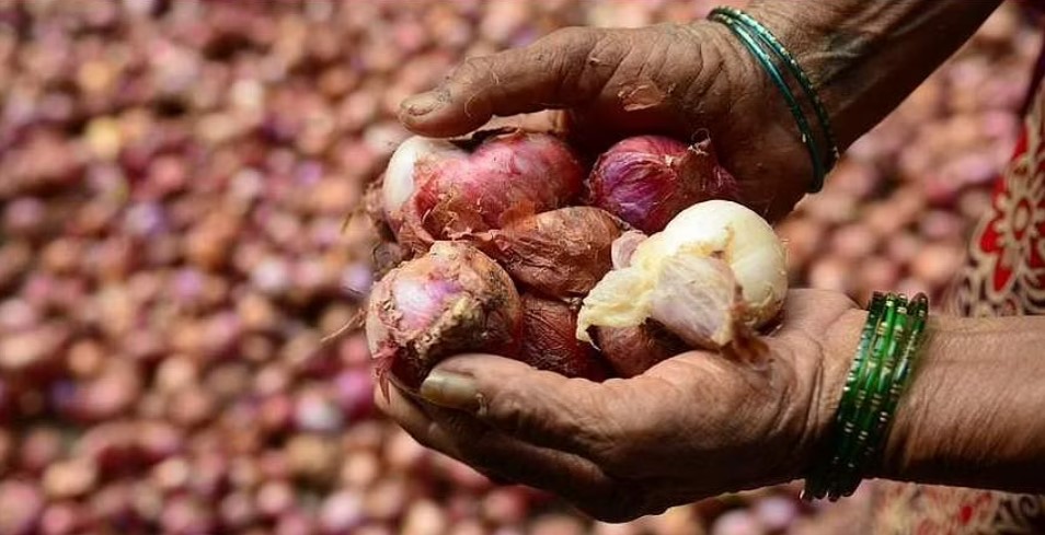 வெங்காயம் விலை உயா்வு: காங்கிரஸ் விமா்சனம்