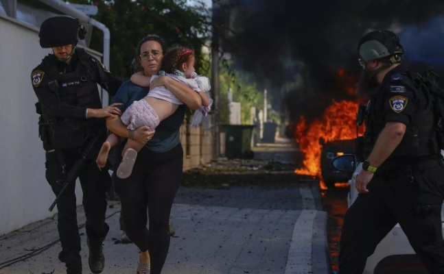 போர் பிரகடன நிலையை அறிவித்தது இஸ்ரேல்!