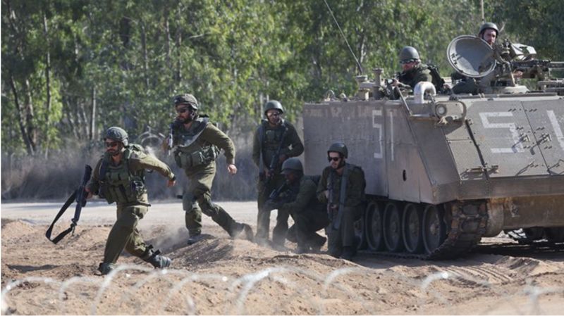 இஸ்ரேல் பிரதமர் ஹமாஸுடன் போர் நிறுத்தம் செய்ய மறுப்பு