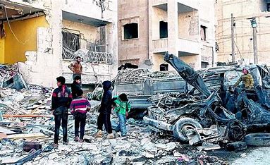 ஒரே நாளில் இஸ்ரேல் தாக்குதலில் 704 பேர் பலி.