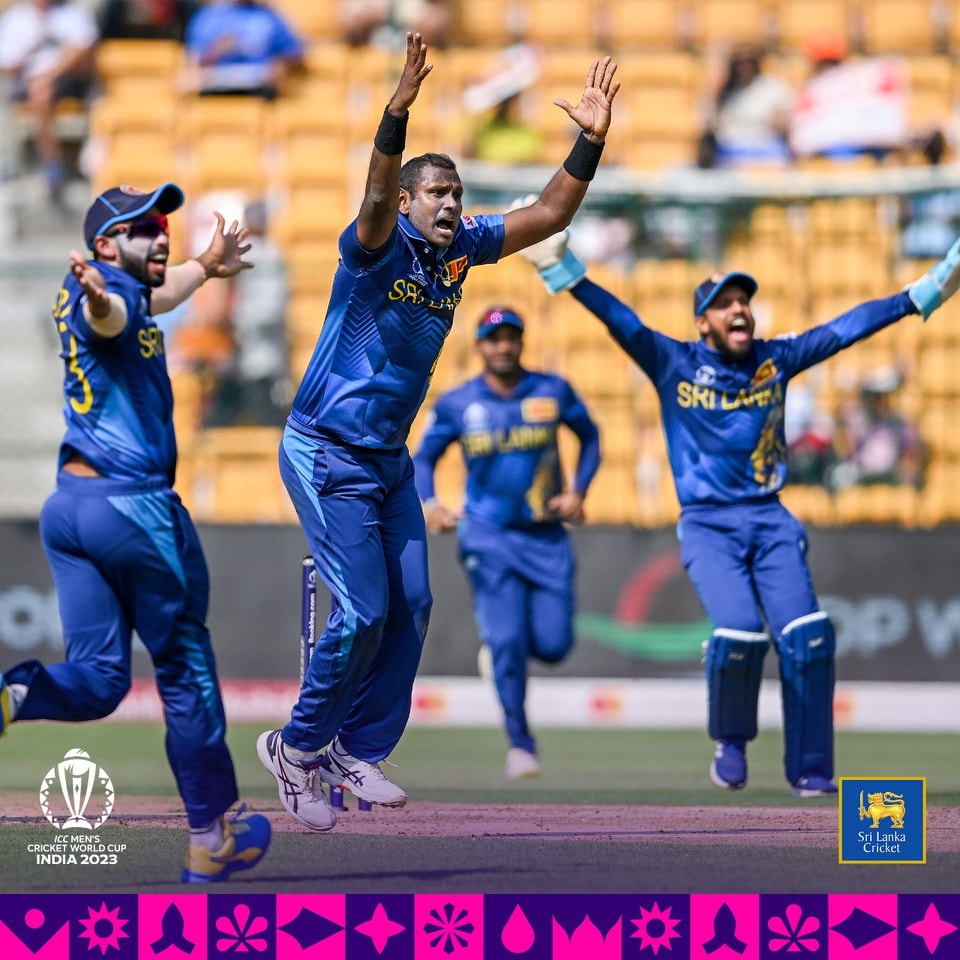 இங்கிலாந்தை வீழ்த்தியது இலங்கை.. அரையிறுதி வாய்ப்பு இருக்கிறதா?